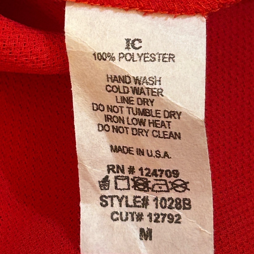 IC Collection By Connie K Bold Scarlet Tunic Top - Picture 13 of 13